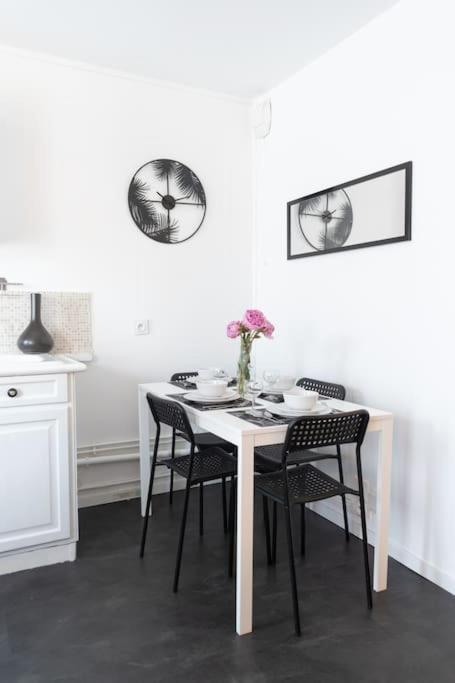 Le Charmant Yin-Yang Studio Proche De Paris Montrouge Exterior foto