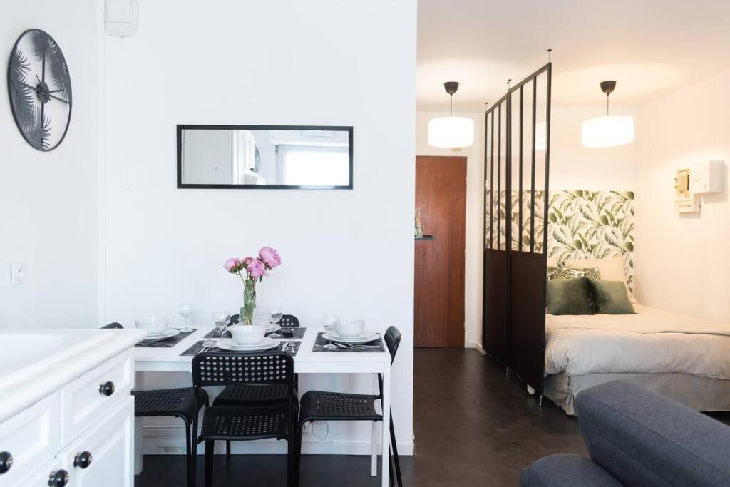 Le Charmant Yin-Yang Studio Proche De Paris Montrouge Exterior foto